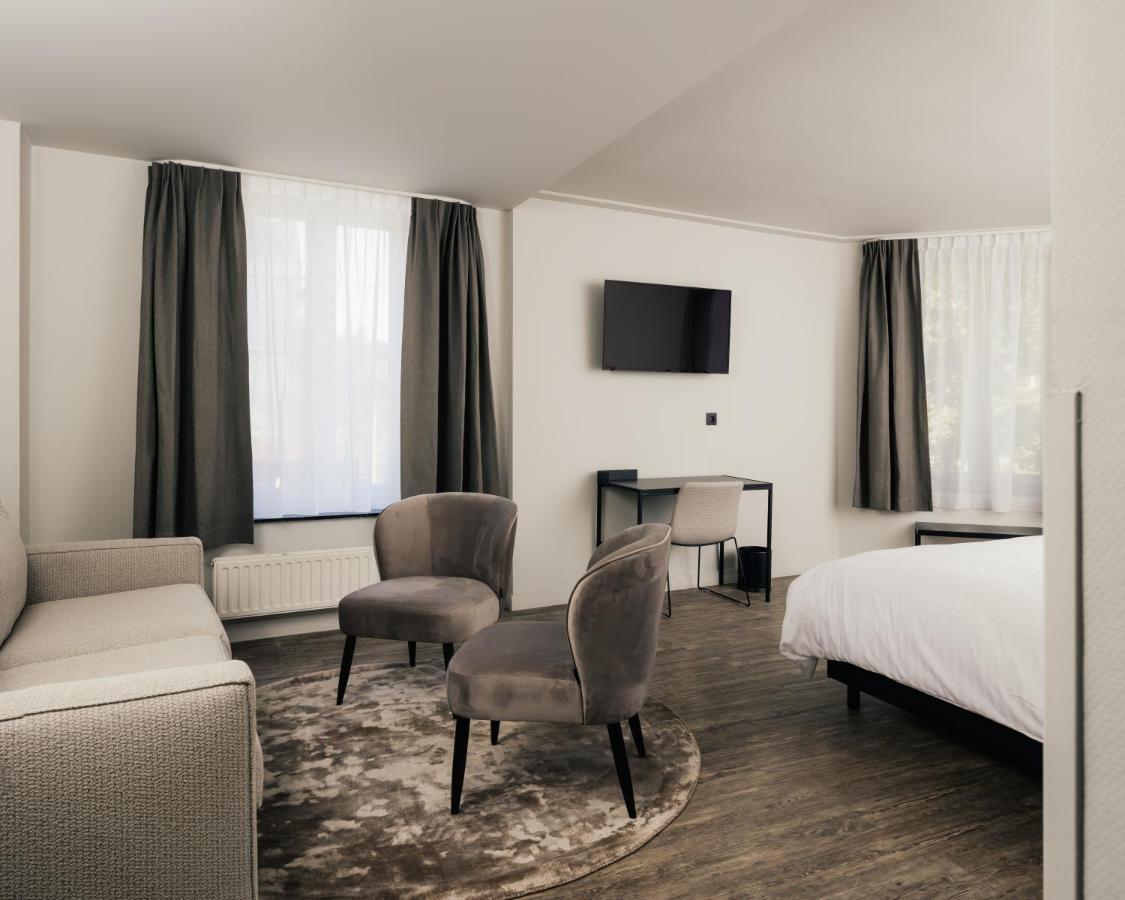 Hotel Au Lit Des Ours Ан-сюр-Лес Екстериор снимка